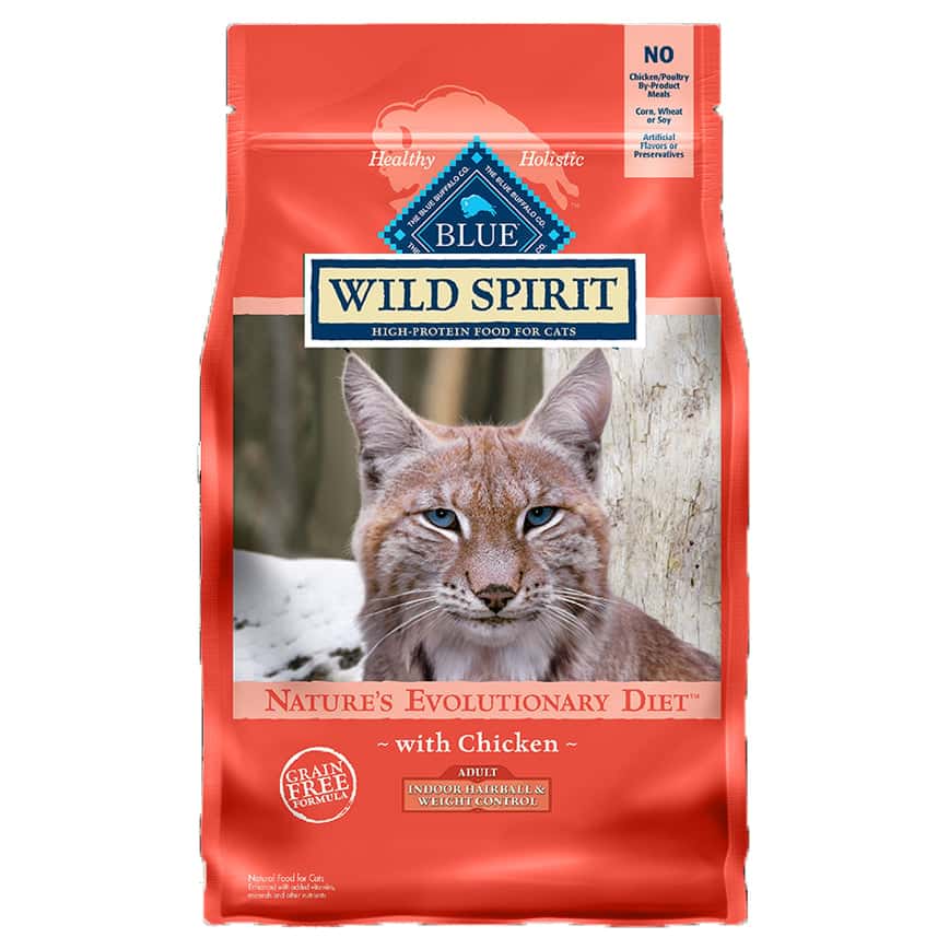 BLUE BUFFALO 貓糧 成貓室內貓 去毛球及體重控制 雞肉配方 5lb (800650) (圖片2)