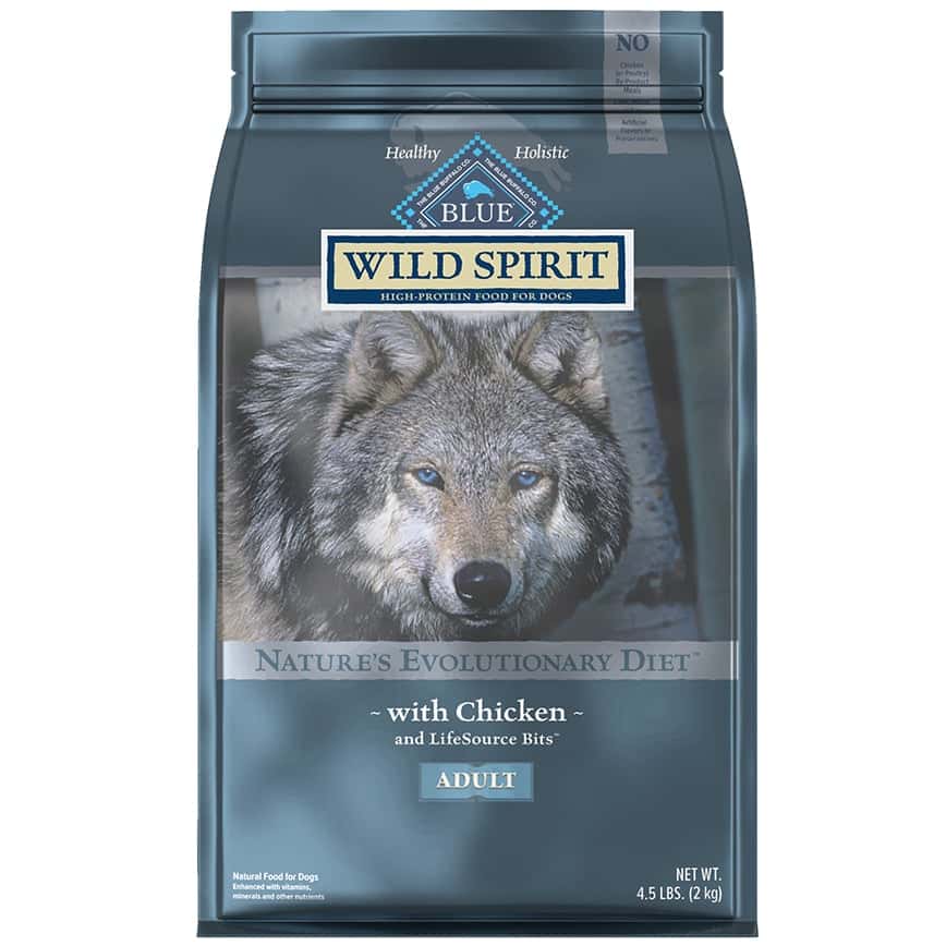 BLUE BUFFALO 狗糧 成犬 雞肉配方 4.5lb (800252) (圖片2)