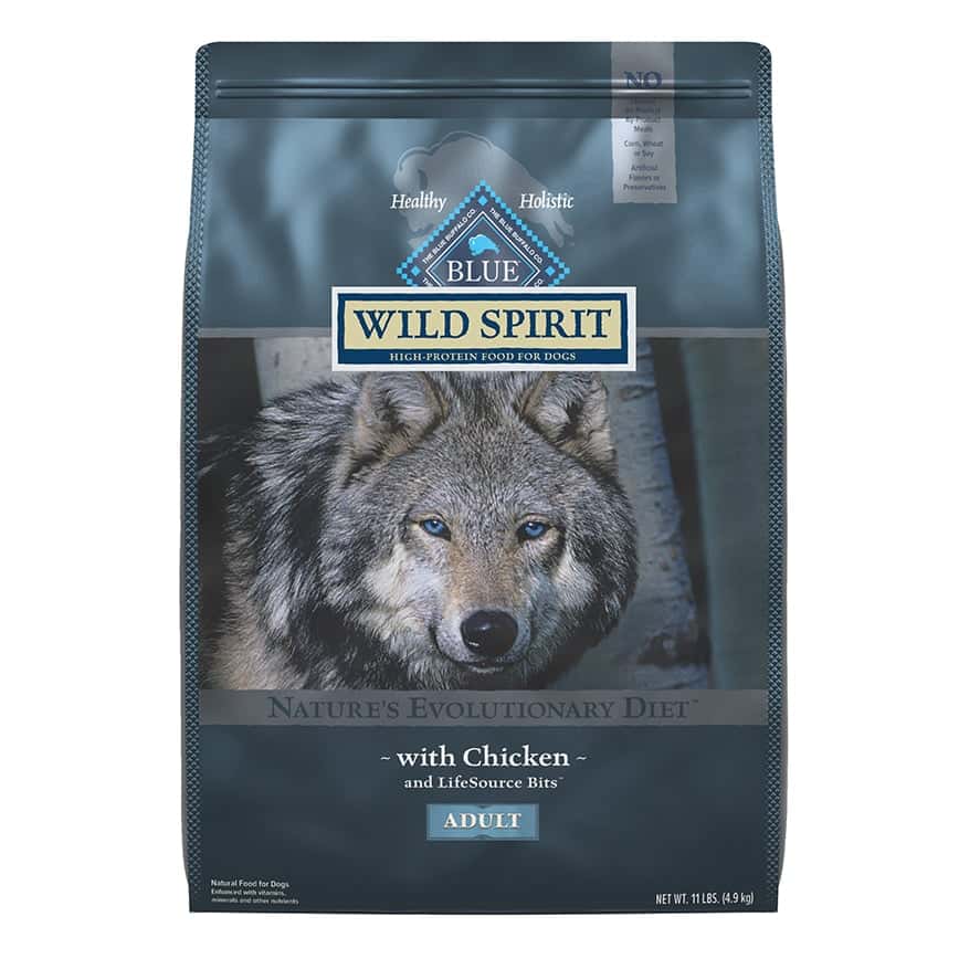 BLUE BUFFALO 狗糧 成犬 雞肉配方 11lb (800253) (圖片2)