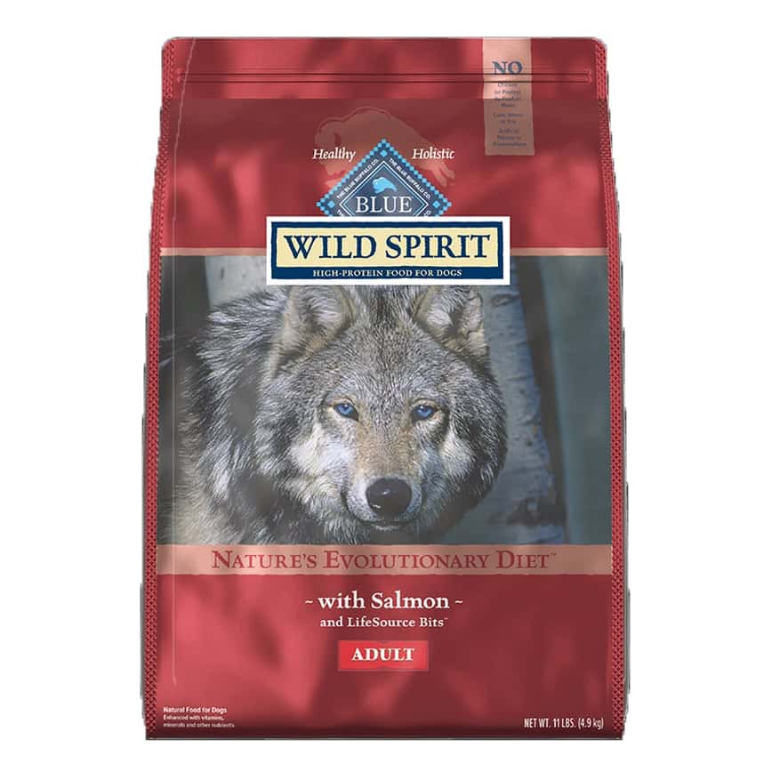 BLUE BUFFALO 狗糧 成犬 三文魚配方 11lb (800256) (圖片2)