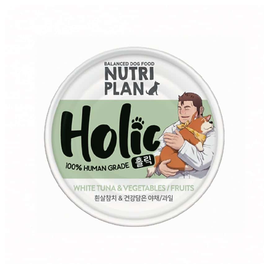 Nutriplan 狗罐頭 營養企劃 挑嘴狂熱系列 白身吞拿魚及蔬果 85g (64629) - 限時優惠 (圖片2)