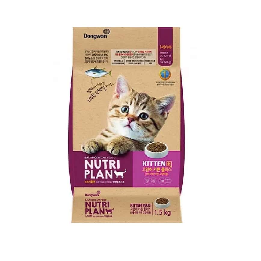 Nutriplan 貓糧 營養企劃 幼貓營養配方 1.5kg (64353) - 限時優惠 (圖片2)