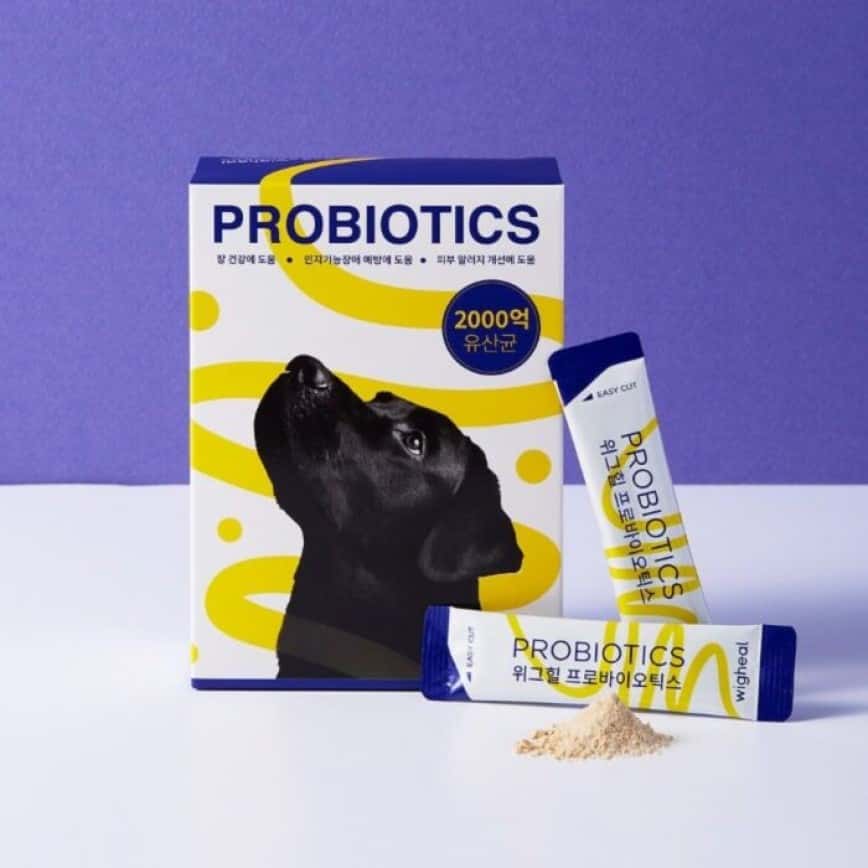 Wigheal 多重功效寵物益生菌 (2g*30包) 60g (犬用) (DS-WP) (圖片2)