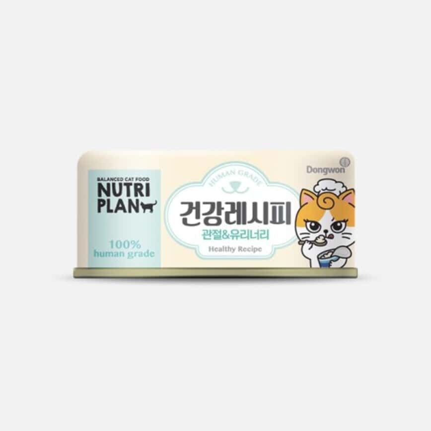 Nutriplan 貓罐頭 營養企劃 加護系列 關節&泌尿配方 90g (64643)【限時優惠中】 (圖片2)