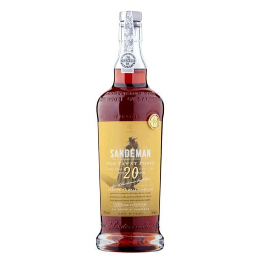 Sandeman 20 Years Old Tawny Porto 山地文20年波特酒(桶儲) 750ml (0109 0154) (圖片2)