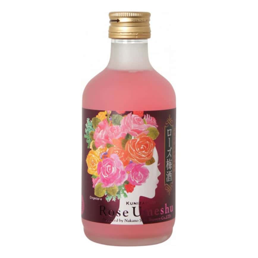 Kunizakari Rose Umeshu - small bottle 國盛玫瑰梅酒 - 小瓶裝 300ml (0106 0994) (圖片2)