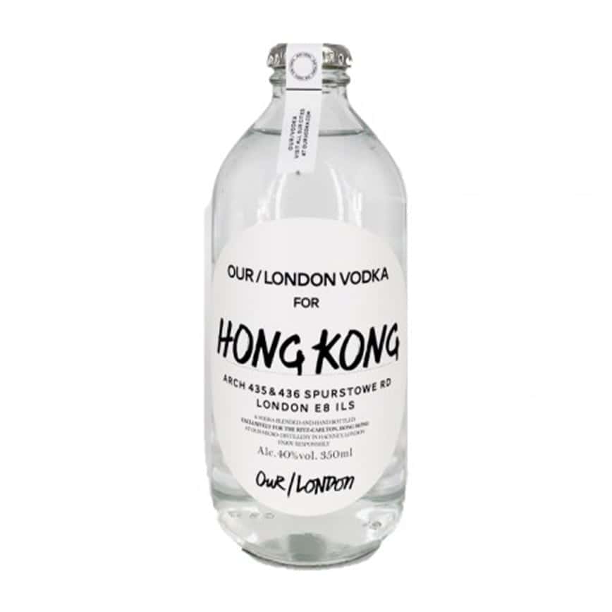 Our Vodka by Our/London for Hong Kong 城市伏架(倫敦)/香港 350ml (圖片2)