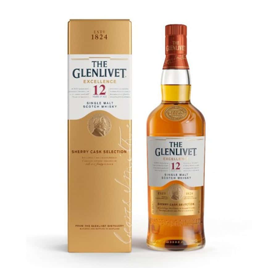 Glenlivet 12 Years Single Malt 格蘭利威 金利12年麥芽威士忌 700ml (0102 0703) (圖片2)