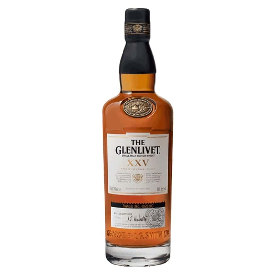 Glenlivet 25 Years Single Malt 格蘭利威 金利25年麥芽威士忌 700ml (圖片2)