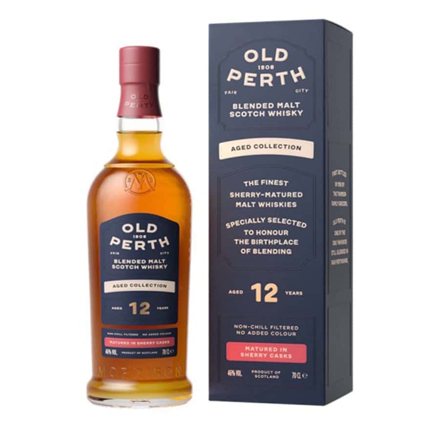Old Perth 12 Years Blended Malt Whisky 老伯斯12年威士忌 700ml (0102 1100) (圖片2)
