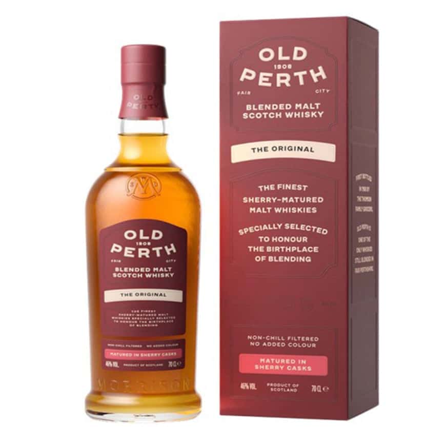 Old Perth The Original Blended Malt 老伯斯威士忌 700ml (0102 1098) (圖片2)