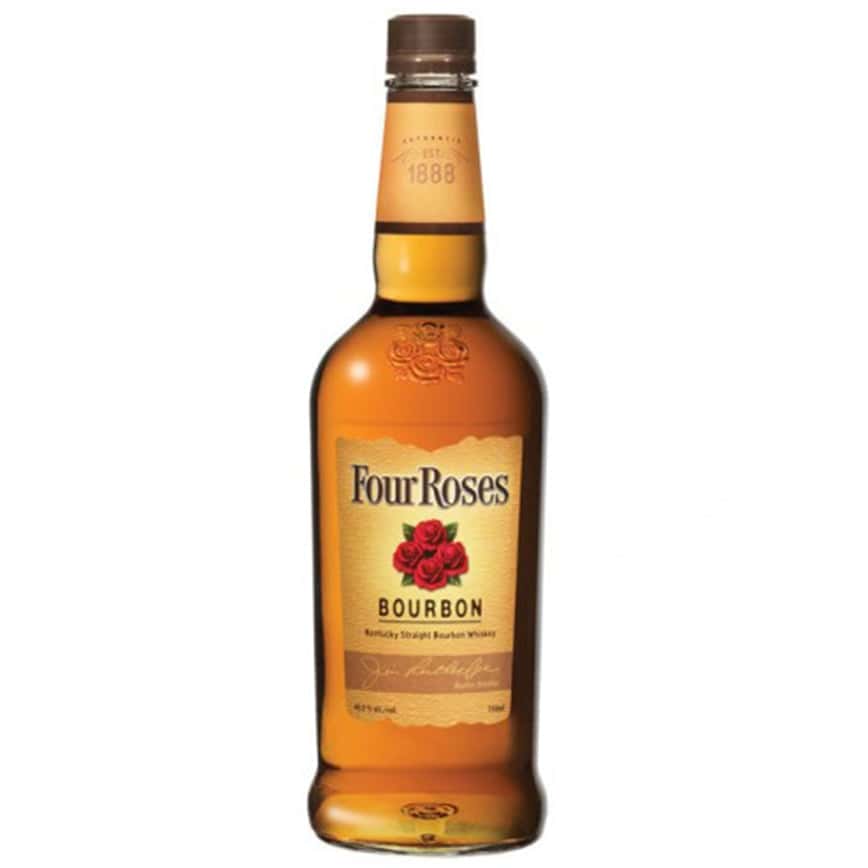 Four Roses Kentucky Straight Bourbon 四玫瑰波本威士忌 1L (0102 1018) (圖片2)
