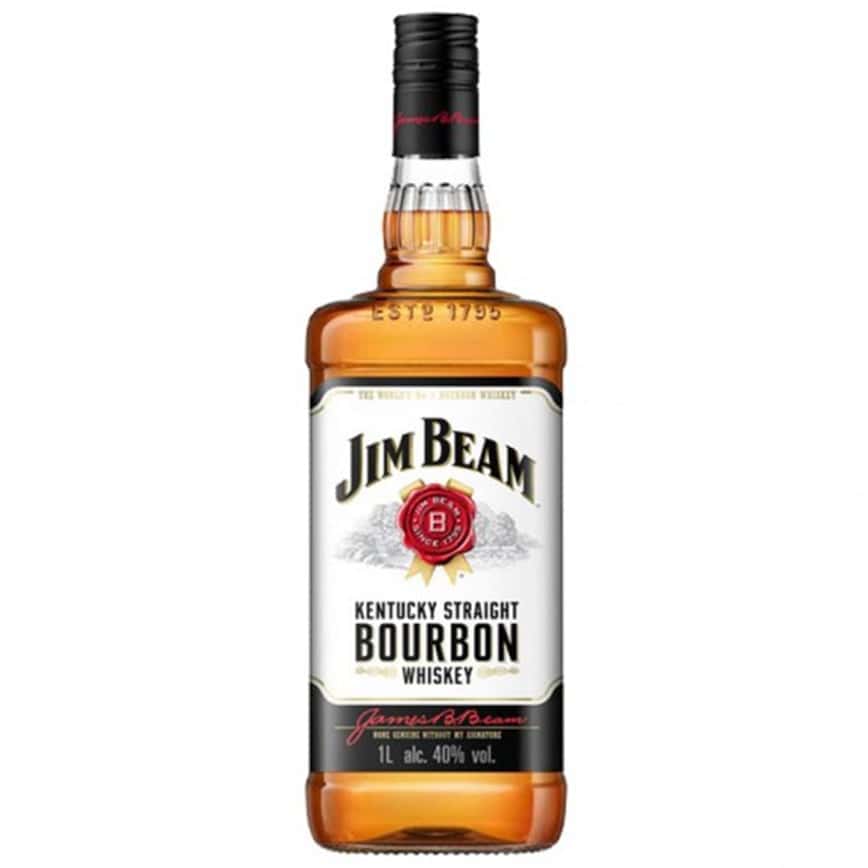 Jim Beam Bourbon 占邊波本威士忌 1L (0102 0612) (圖片2)