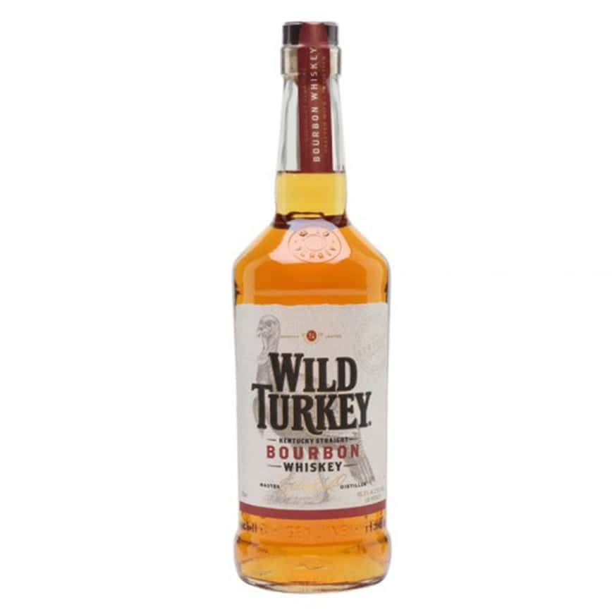 Wild Turkey 81 Proof Bourbon 野火雞波本威士忌 750ml (0102 0906) (圖片2)