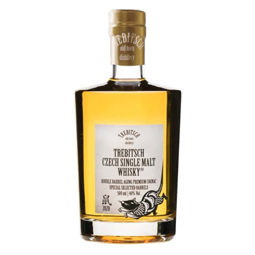 Trebitsch Czech (Double Age Premium Cognac) 爵碧捷克麥芽威士忌(干邑桶釀) 500ml (0102 1090) (圖片2)