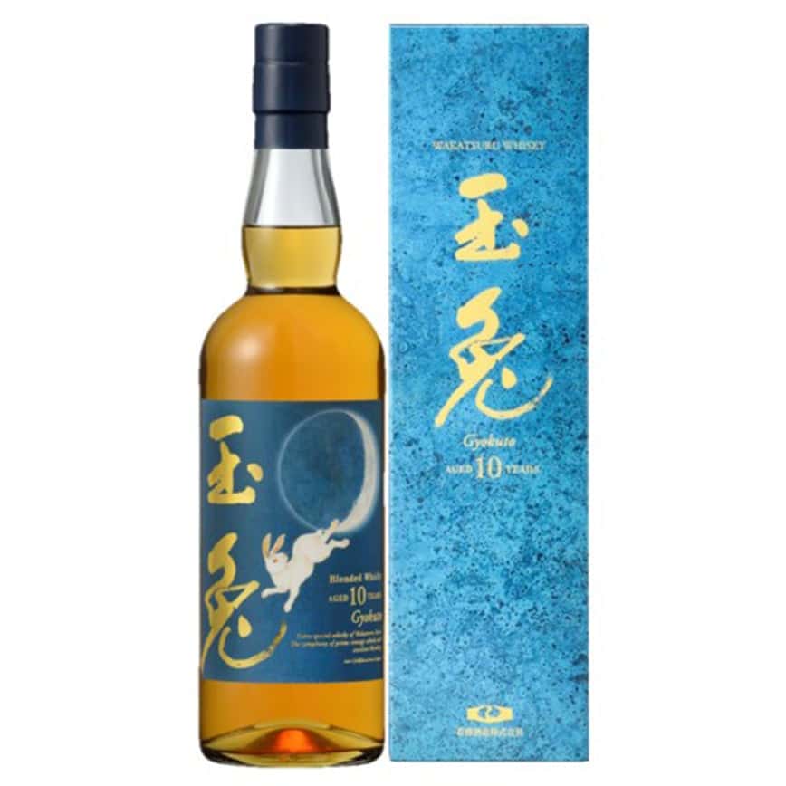 Gyokuto (Half Moon 2019) 10 Years Old Blended 玉兔 (Half Moon 2019 版) 10年威士忌 700ml (0102 1033) (圖片2)