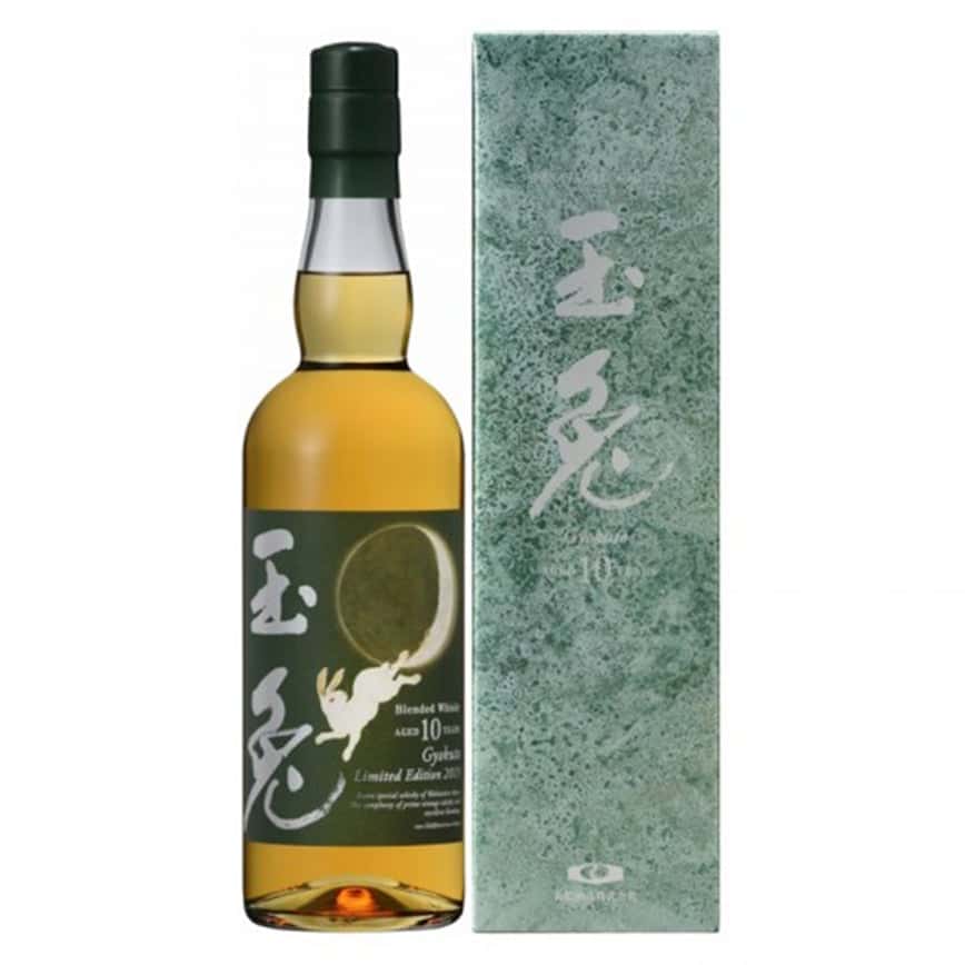 Gyokuto 10 Years Old Blended (Limited Edition 2019) 玉兔10年威士忌 (2019 限量版) 700ml (0102 1025) (圖片2)