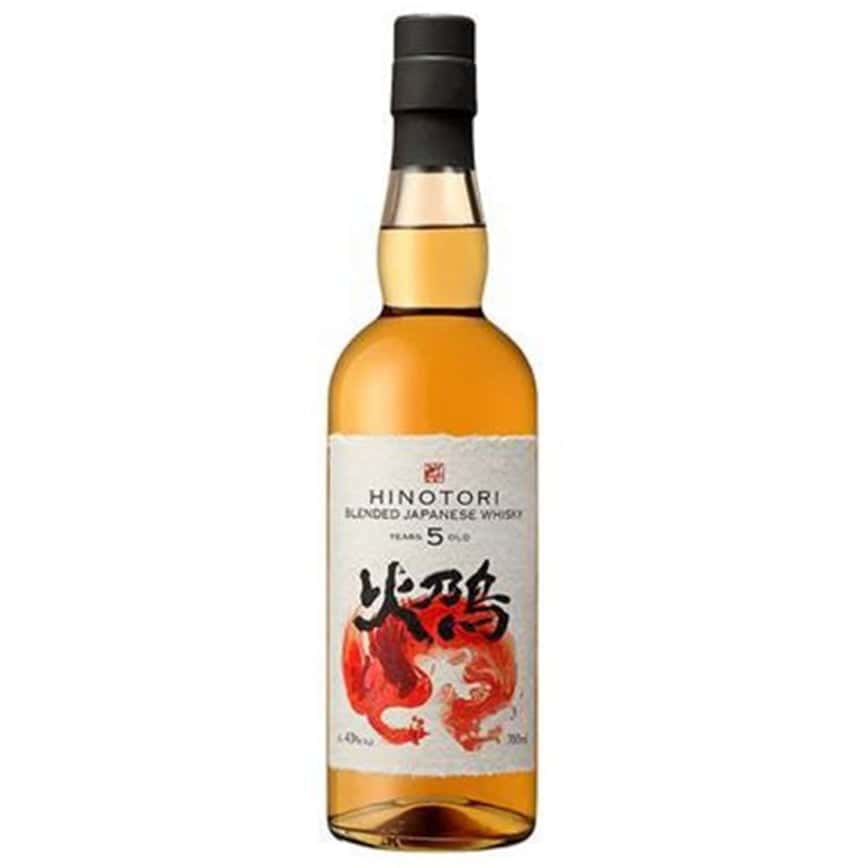 HINOTORI 5 Years Old Blended Japanese Whisky 火乃鳥5年日本威士忌 700ml (0102 1038) (圖片2)