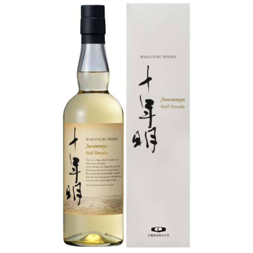 Junenmyo (Half Decade) Blended Whisky 十年明5年日本威士忌 700ml (0102 1026) (圖片2)