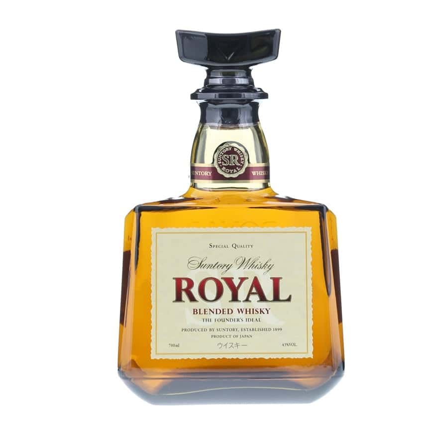 Suntory (Royal) Blended Whisky 山多利(皇家)威士忌 700ml (0102 0984) (圖片2)