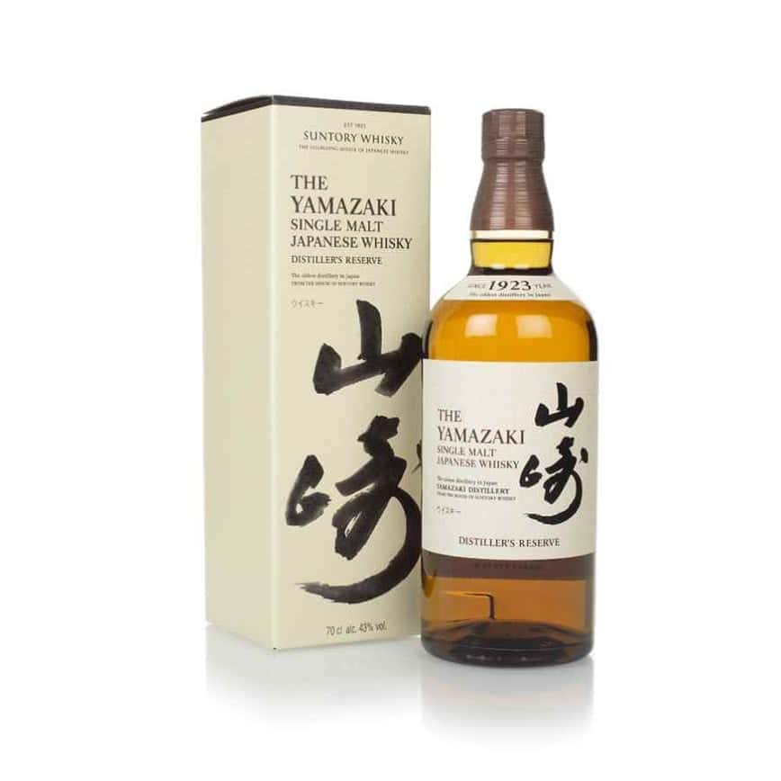 Suntory (Yamazaki) Single Malt Whisky 山多利(山崎)單⼀麥芽威士忌 700ml (0102 0956) (圖片2)