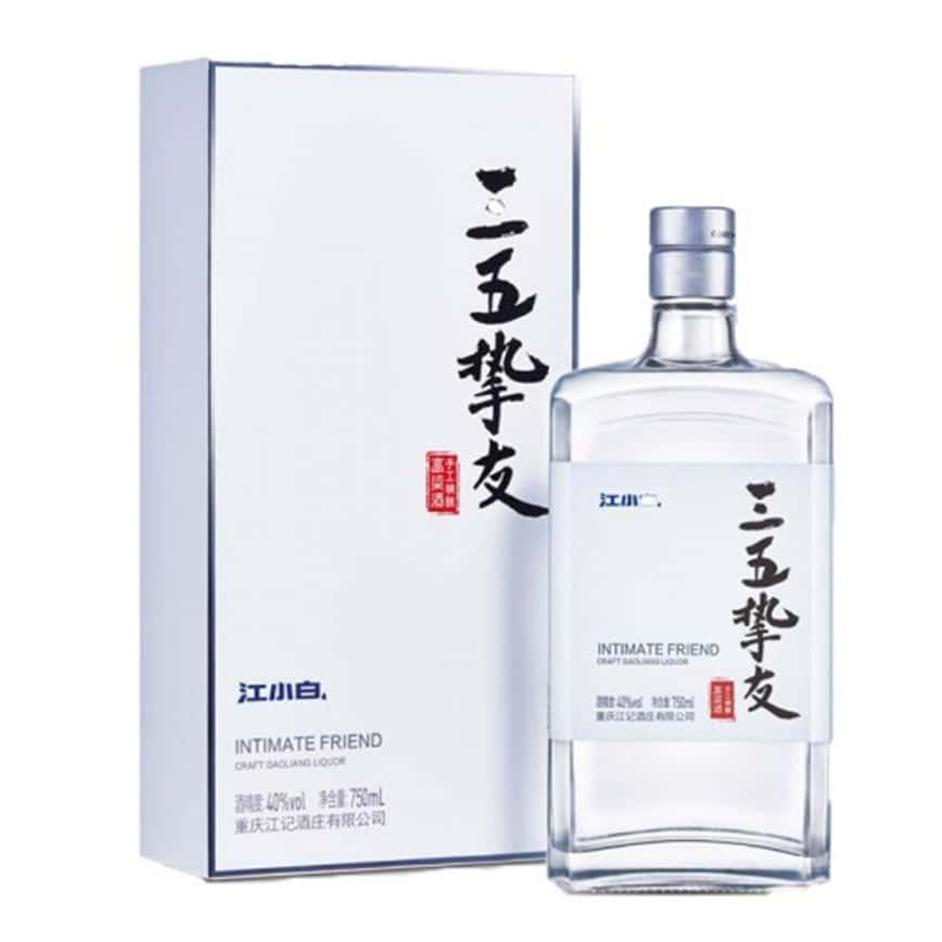 JIANGXIAOBAI (Intimate Friend) Craft Gaoliang Liquor 江小白三五挈友手工精釀高梁酒 750ml (0213 0234) (圖片2)