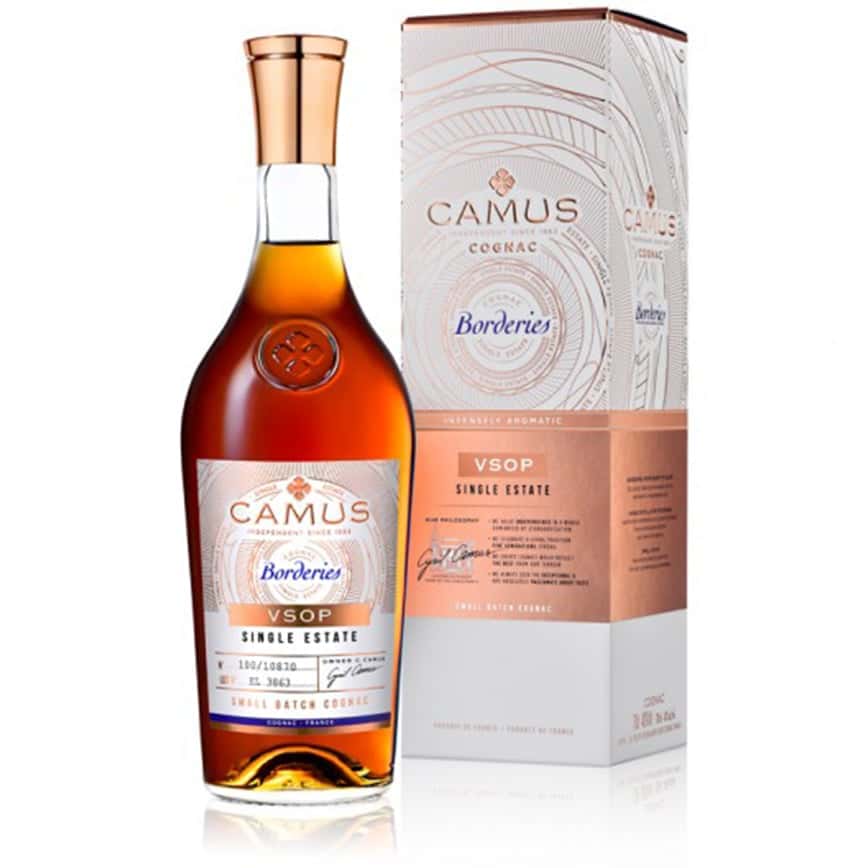 Camus VSOP (Borderies Single Estate) Cognac 卡慕(布特妮) VSOP干邑 700ml (0101 1075) (圖片2)