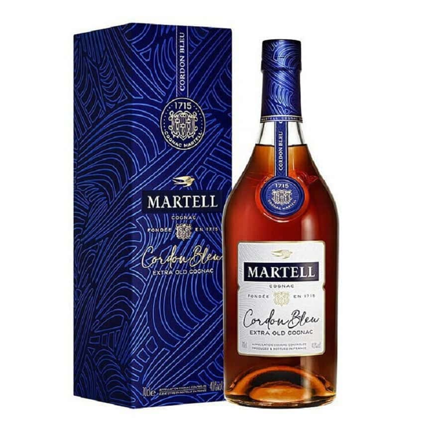 Martell Cordon Bleu Cognac - Half Bottle 馬爹利藍帶干邑 - 半支裝 350ml (0101 0270) (圖片2)