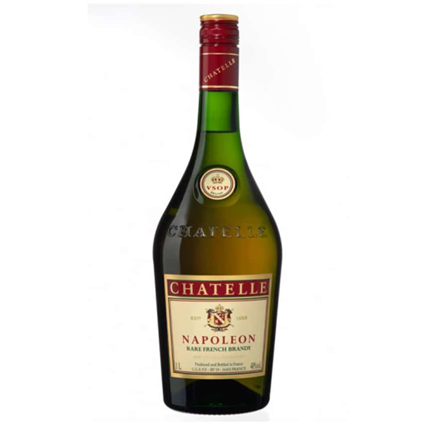 Chatelle Napoleon VSOP Brandy 法國夏特爾VSOP拔蘭地 1L (0101 1084) (圖片2)