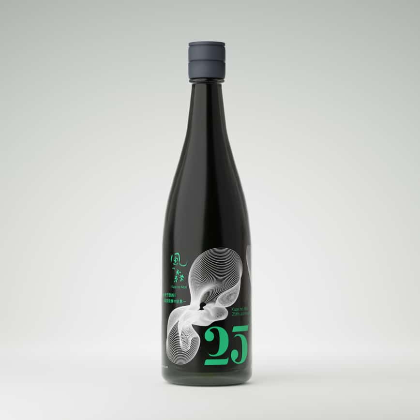 油長酒造 風之森 25周年記念 未來予想酒II 高溫發酵之世界 無濾過無加水生酒 720ml (圖片2)