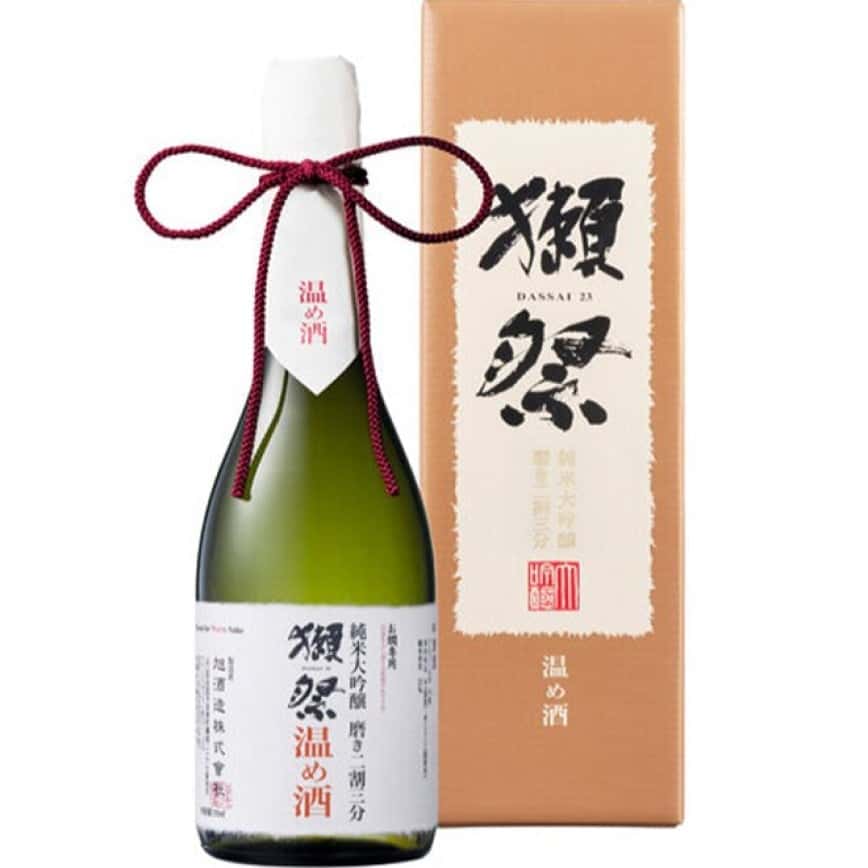 獺祭 二割三分 23 溫酒 純米大吟釀 720ml (圖片2)