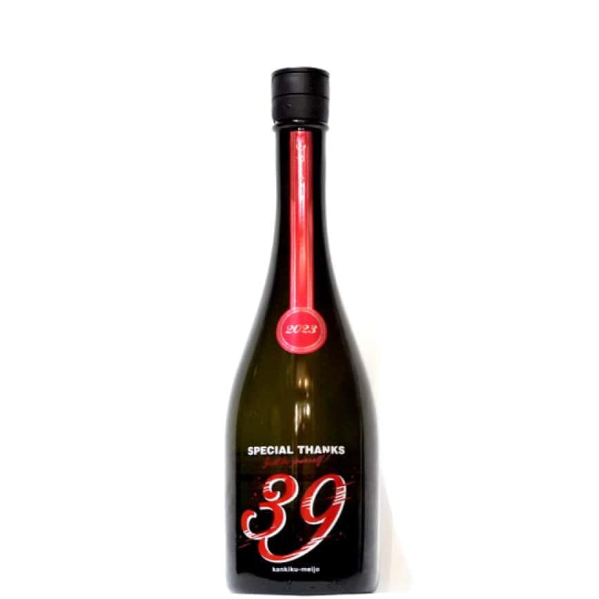 寒菊銘釀 39 Special thanks 無濾過生原酒 純米大吟釀 720ml (圖片2)