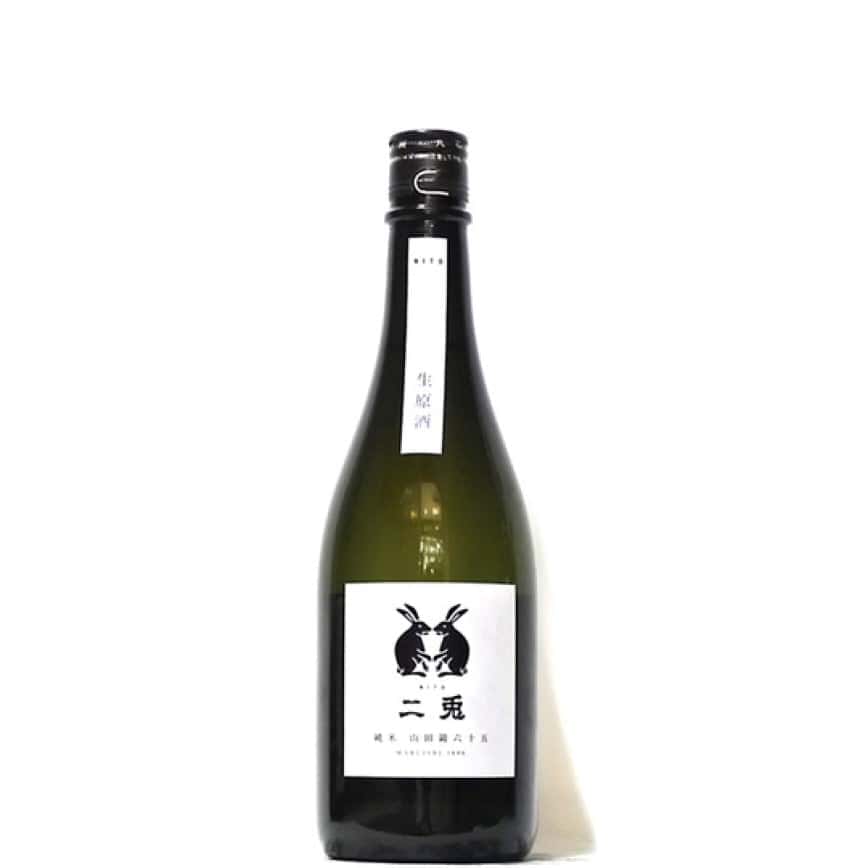 丸石釀造 二兔 山田錦 六十五 生酒 純米吟釀 720ml (圖片2)