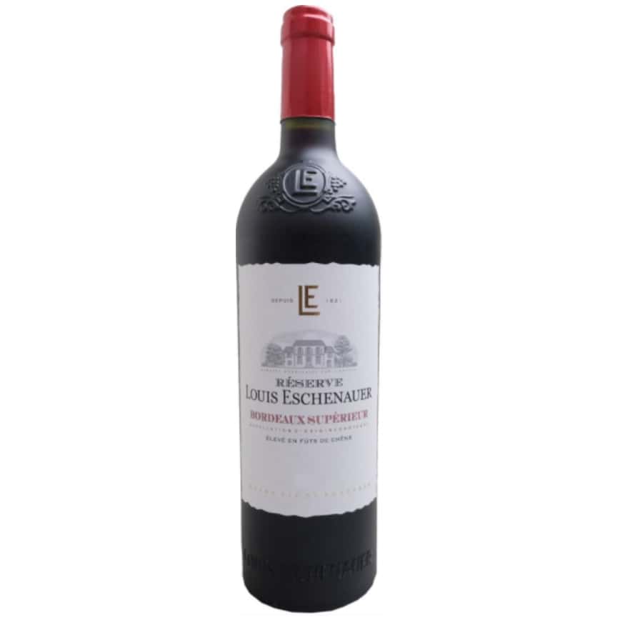 Louis Eschenauer Reserve AOP Bordeaux Superieur 路易埃森諾陳釀超級波爾多紅酒 750ml (圖片2)