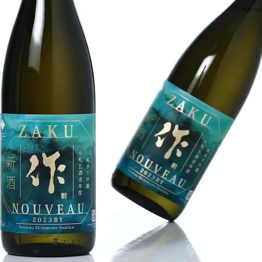 作 新酒 火入 純米大吟釀 1.8L (圖片2)