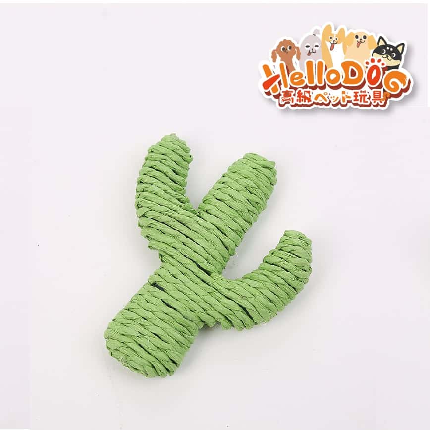 HelloDOG 玩具嚴選 仙人掌耐咬磨爪1件 (圖片2)