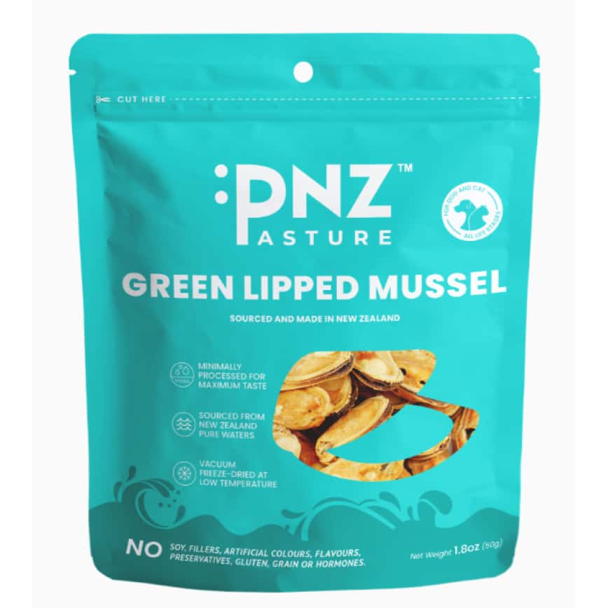 PNZ 牧埸滋味 貓狗零食 凍乾青口 50g (PNN31034) (圖片2)