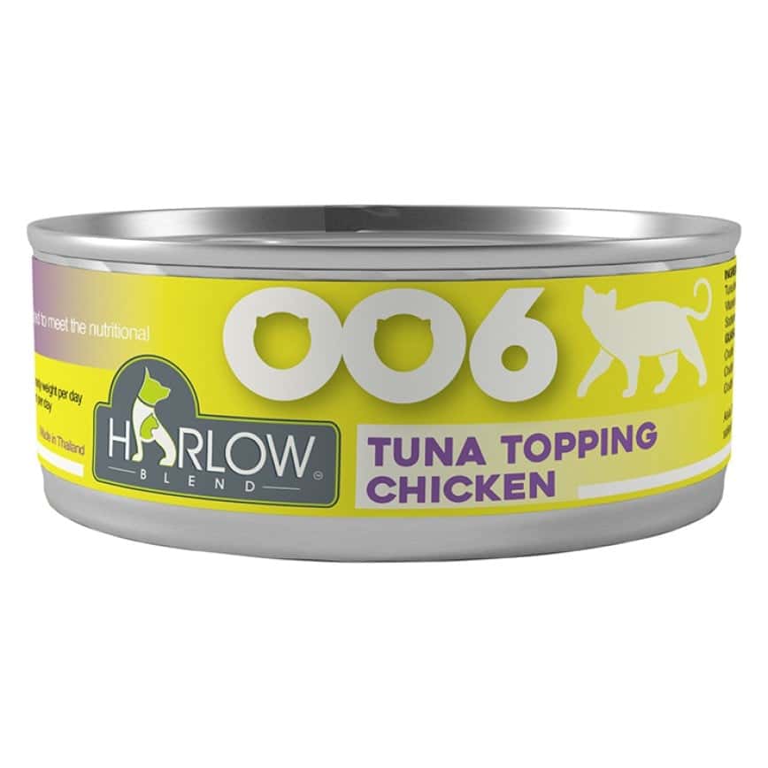 Harlow Blend 楓葉 主食貓罐頭 無穀物泌尿消炎配方 鮪魚+雞肉+高湯 80g (HB-S-006) (圖片2)