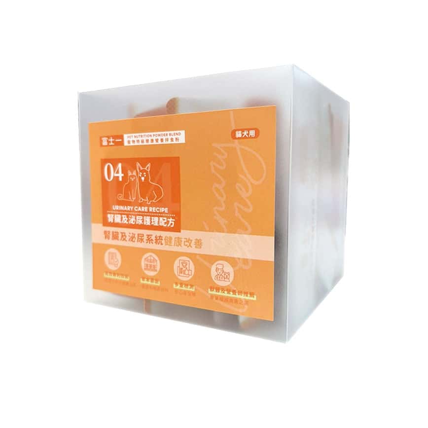 富士一 寵物嚴選特級健康營養拌食粉 腎臟及泌尿護理配方 30條裝 (台灣製) 夾袋 (圖片2)