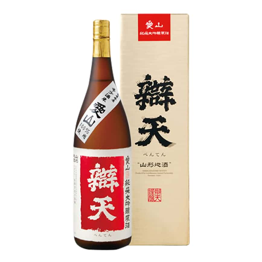 後藤酒造 辯天 愛山 純米大吟釀原酒 720ml (圖片2)