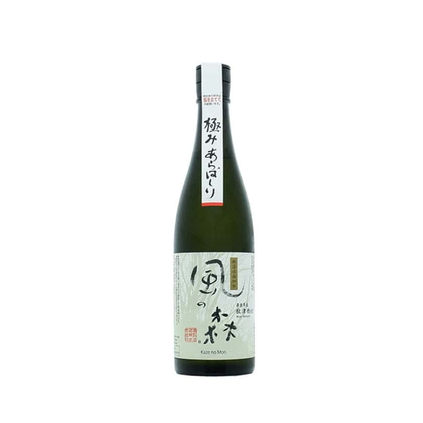 油長酒造 風之森 超荒走 超あらばしり 純米酒 720ml (圖片2)