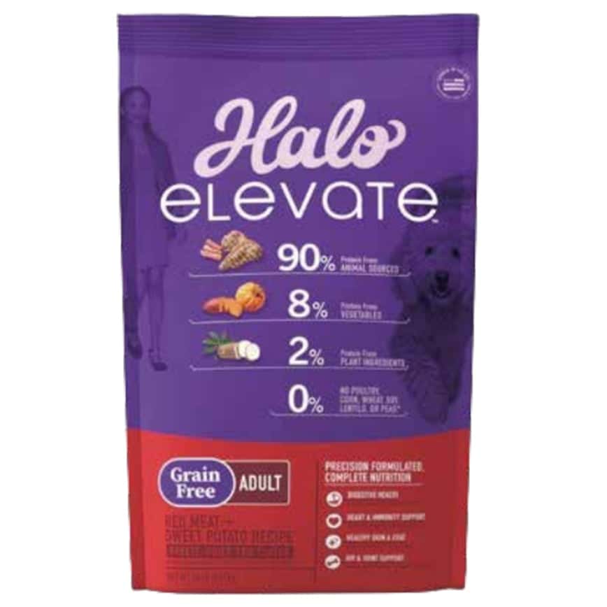 HALO 狗糧 成犬無穀糧 紅肉甜薯配方 3.5lb (51203) (新包裝) (圖片2)