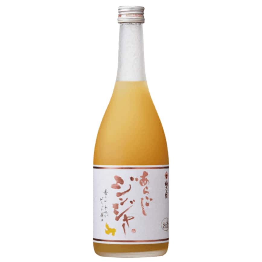 梅乃宿酒造 梅乃宿 細果粒 生薑酒 720ml (圖片2)