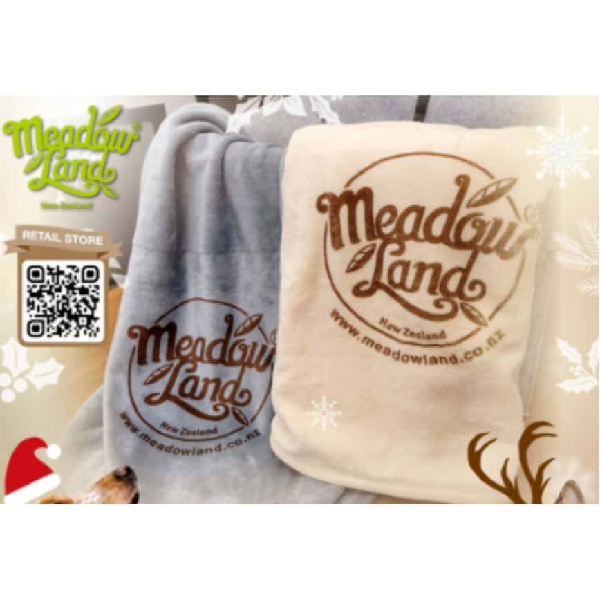 Meadowland 寵物床墊 暖笠笠軟滑毛毯 (顏色隨機) (S0005) (圖片2)