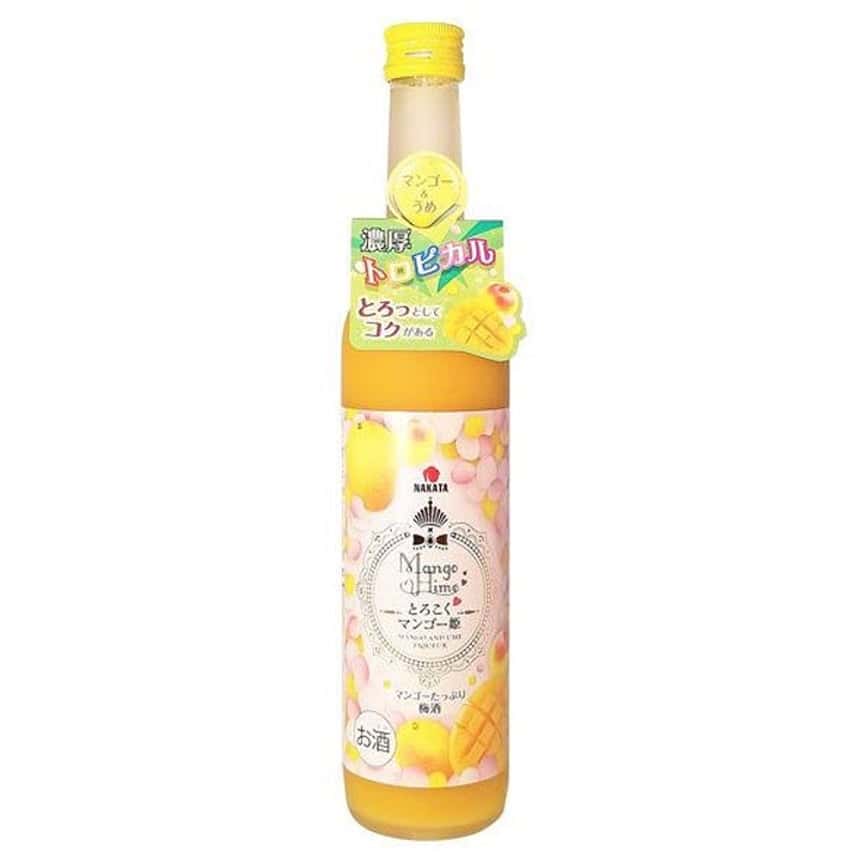 中田食品 日本紀州 芒果姬とろこく芒果梅酒 500ml - 金賞 (圖片2)