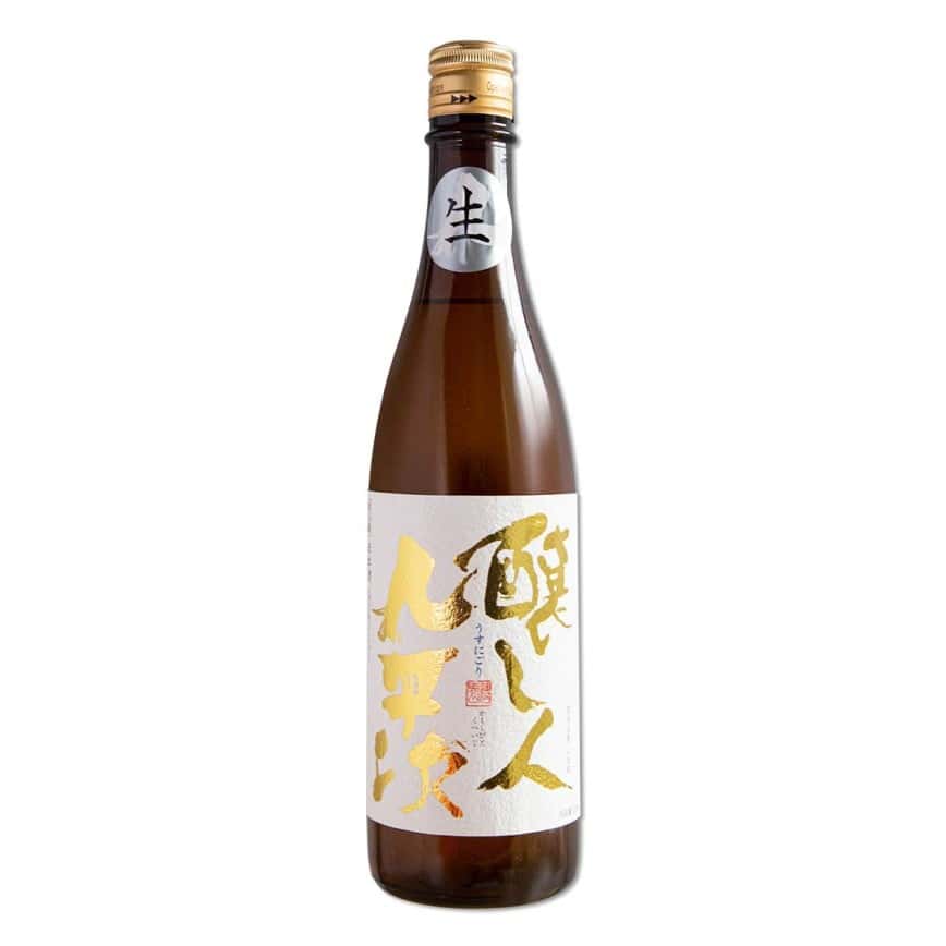 釀し人九平次 うすにごり 黑田庄產 山田錦 生酒 1.8L - 限定品 (圖片2)