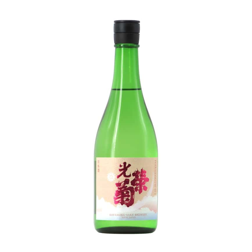 光榮菊酒造 光榮菊 mikumo 美雲 無濾過生原酒 720ml (圖片2)