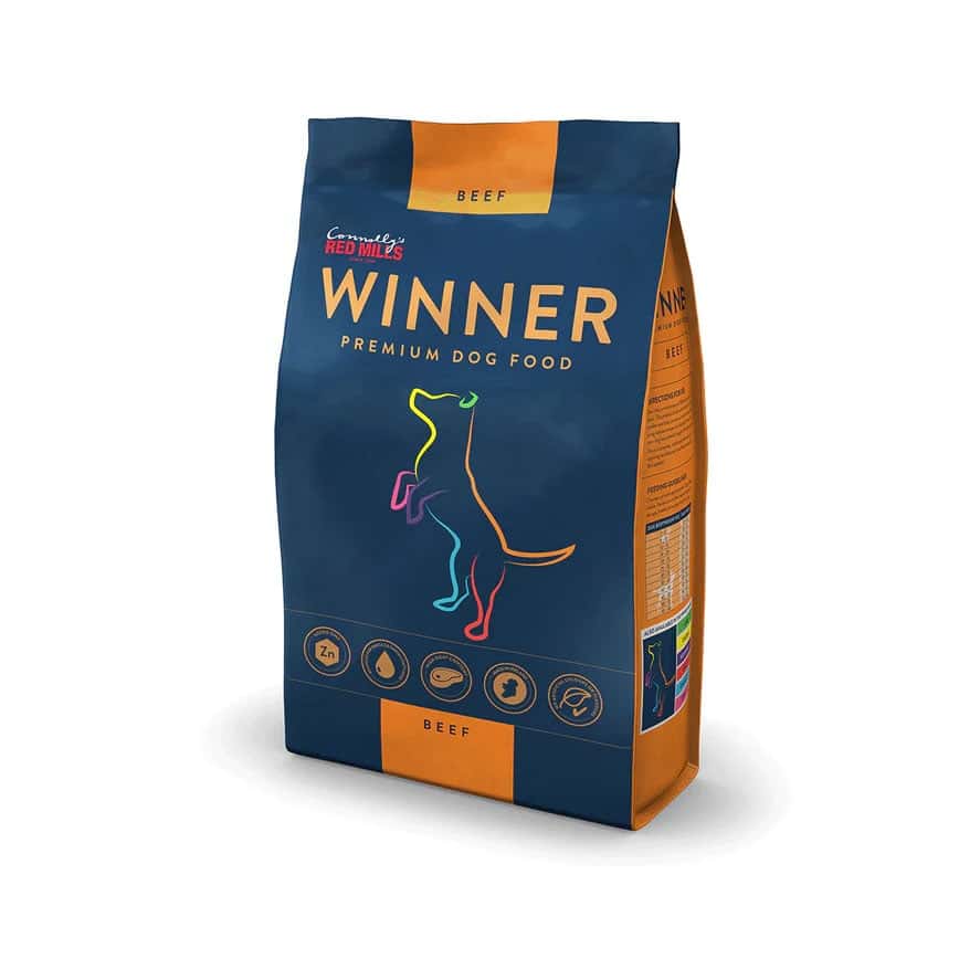 WINNER 無穀物冠軍糧 愛爾蘭No.1 天然無穀物狗糧 牛肉 3kg (圖片2)