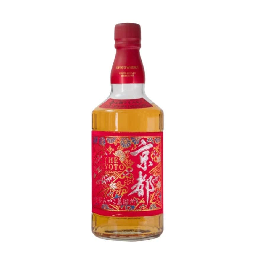 京都威士忌 西陣織赤帶 40% 700ml (JW201) (圖片2)