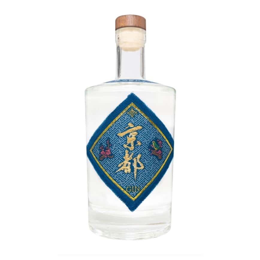 Kyoto Gin High Clas 京都精選高級氈酒 700ml (L2003) (圖片2)